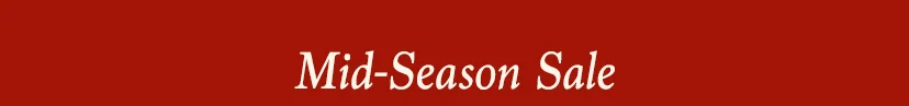 Mid-Season Sale