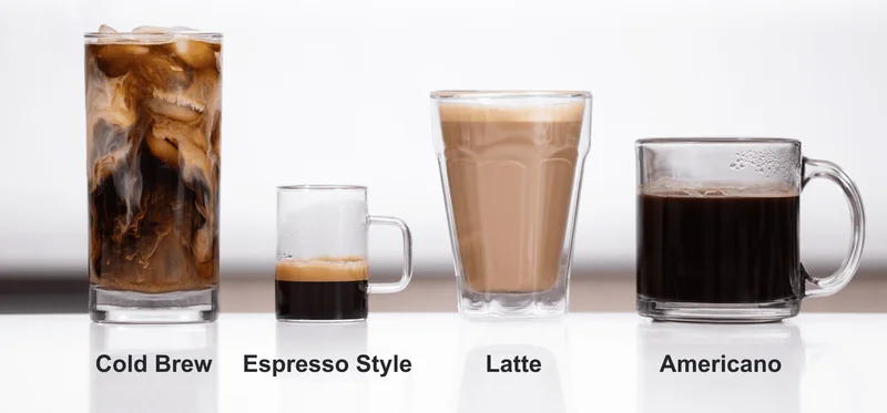 Cold Brew | Espresso | Latte | Americano