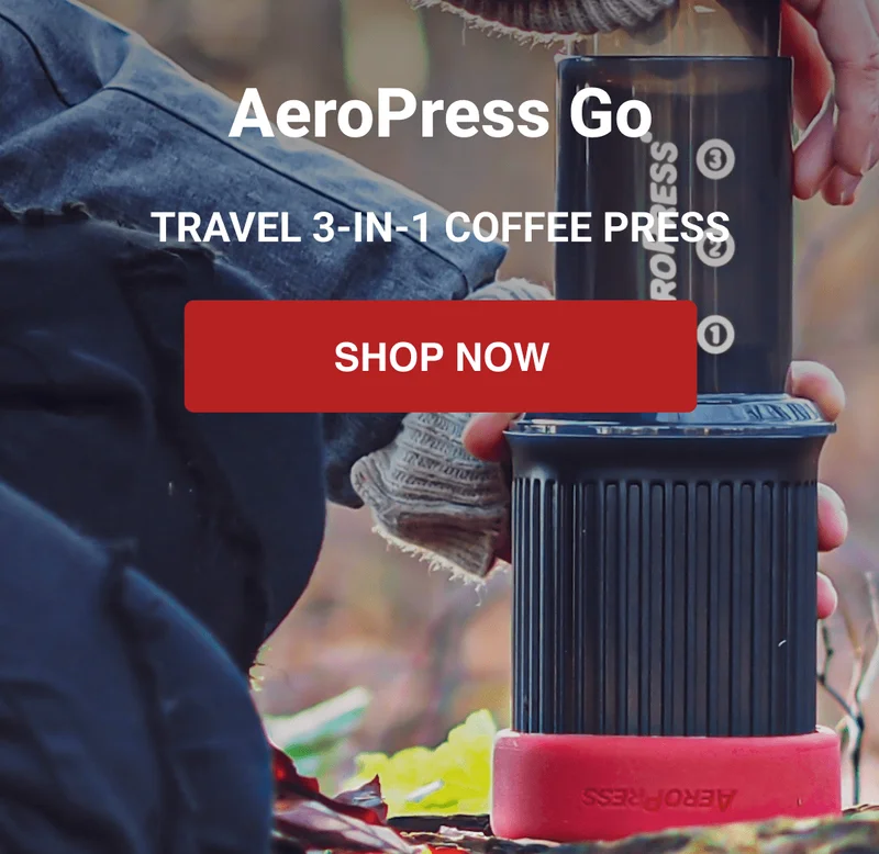 AeroPress Go - SHOP NOW