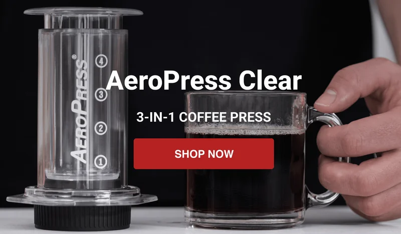 AeroPress Clear - SHOP NOW