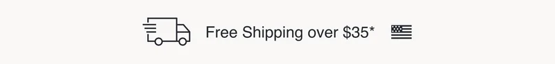 Free Shipping over $35*
