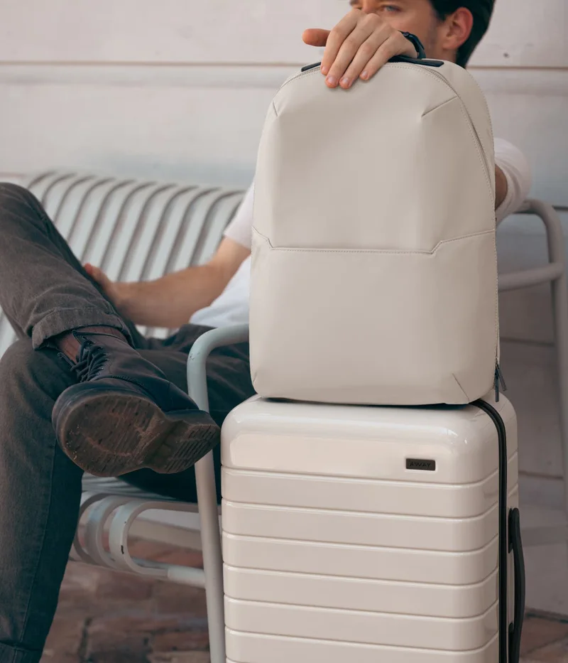 The everywhere, everyday backpack