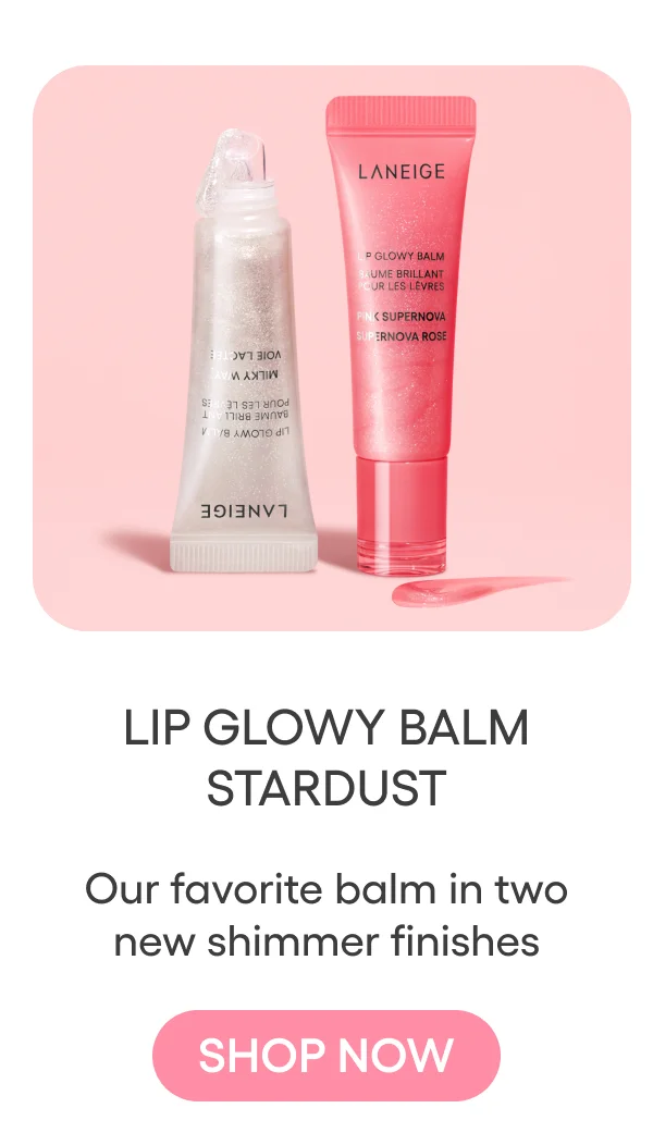 lip glowy balm stardust