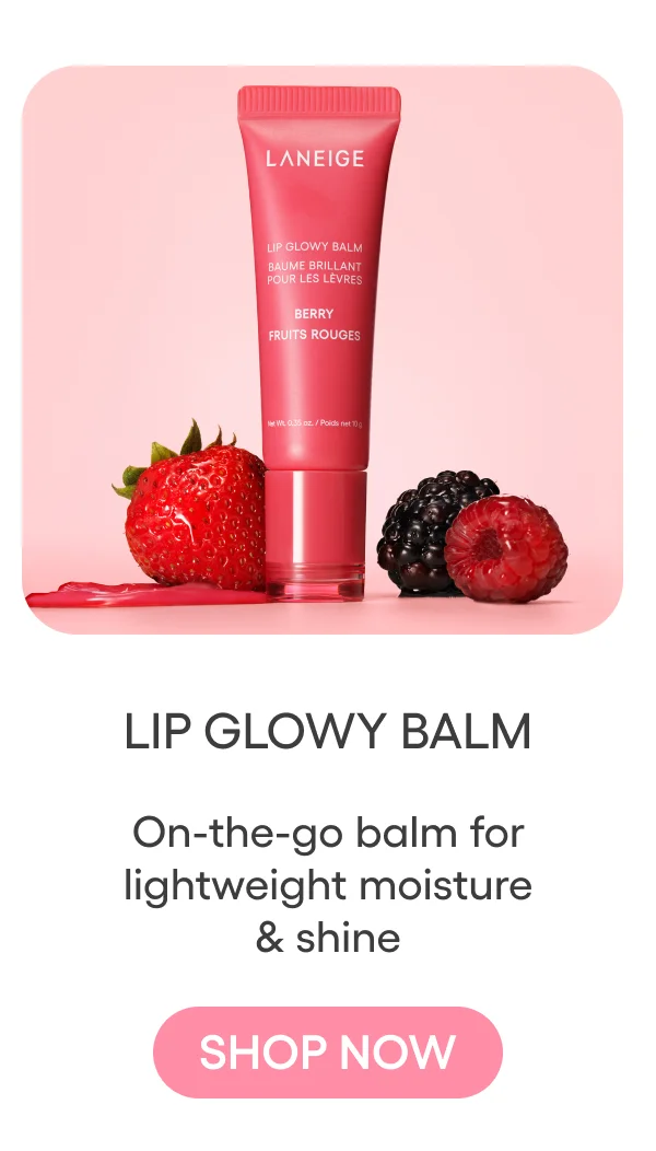 lip glowy balm