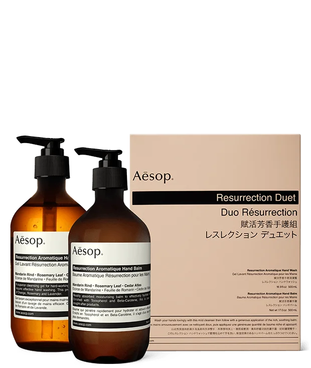 Resurrection Hand Purifying Duet