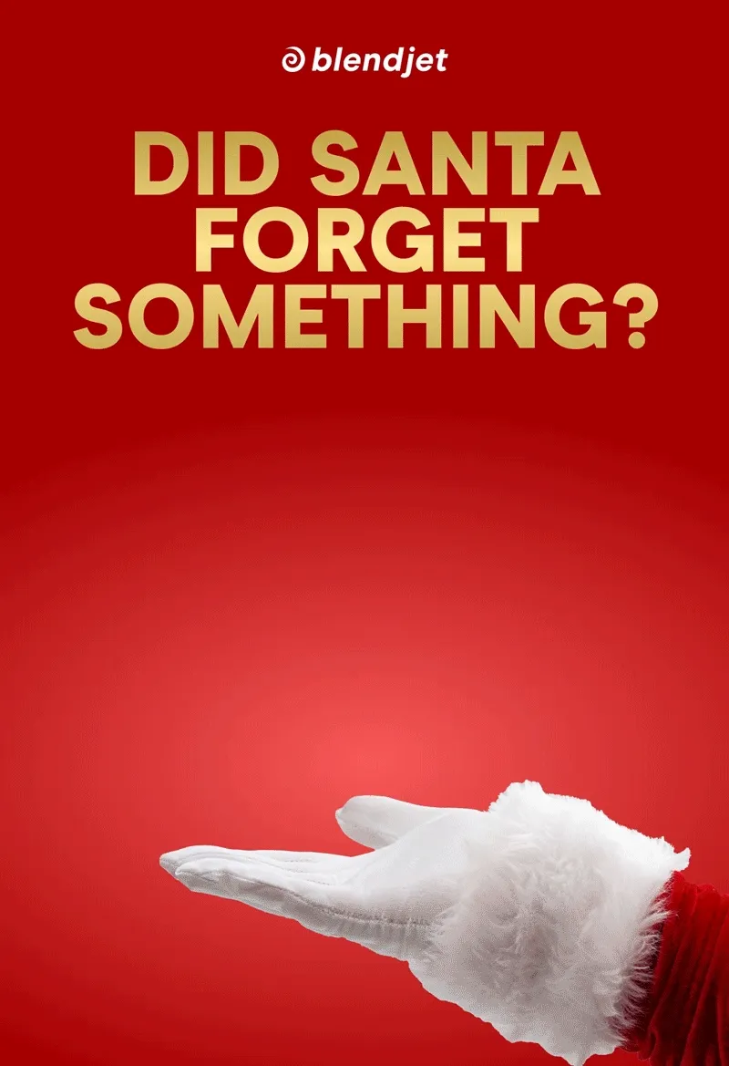 DID SANTA FORGET SOMETHING?