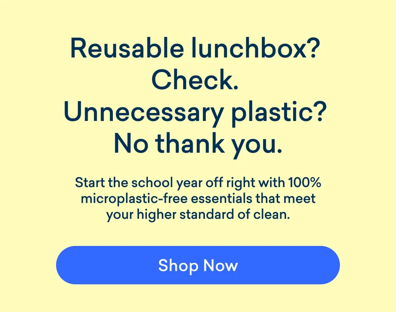 Microplastic-Free Essentials
