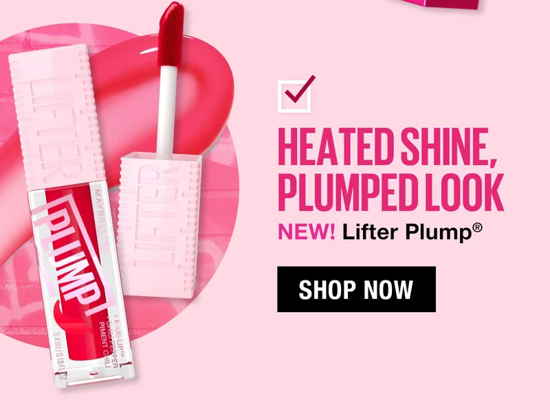 HEATED SHINE, PLUMPED LOOK