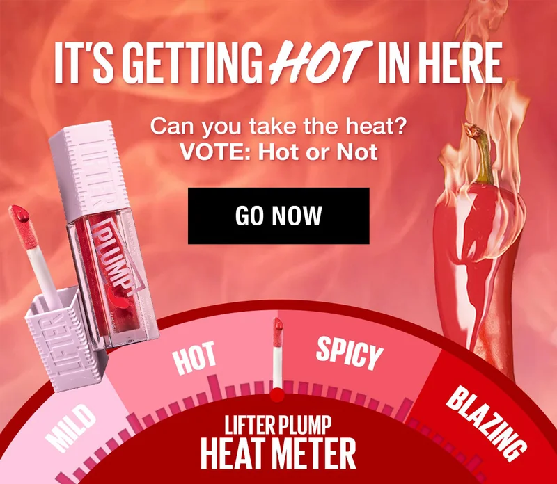 It's getting hot in here! Can you take the heat? VOTE: hot or no