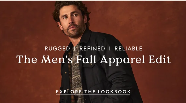 The Men's Fall Apparel Edit