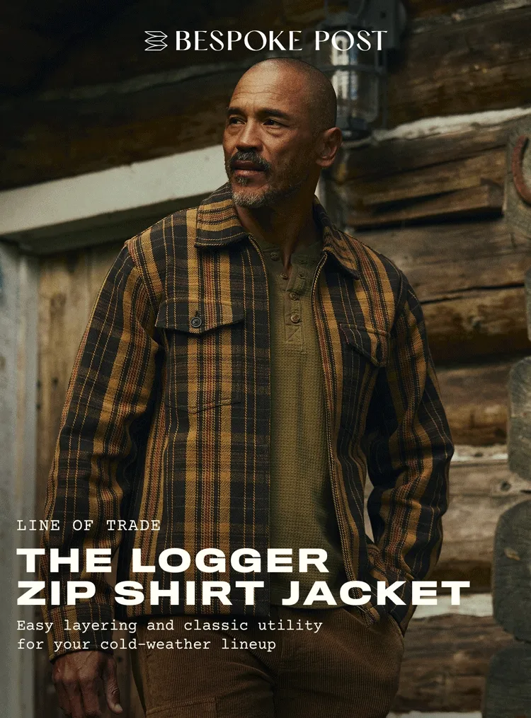 Logger Zip Shirt Jacket