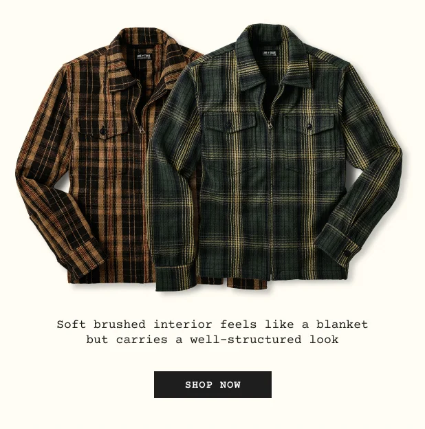 Logger Zip Shirt Jacket