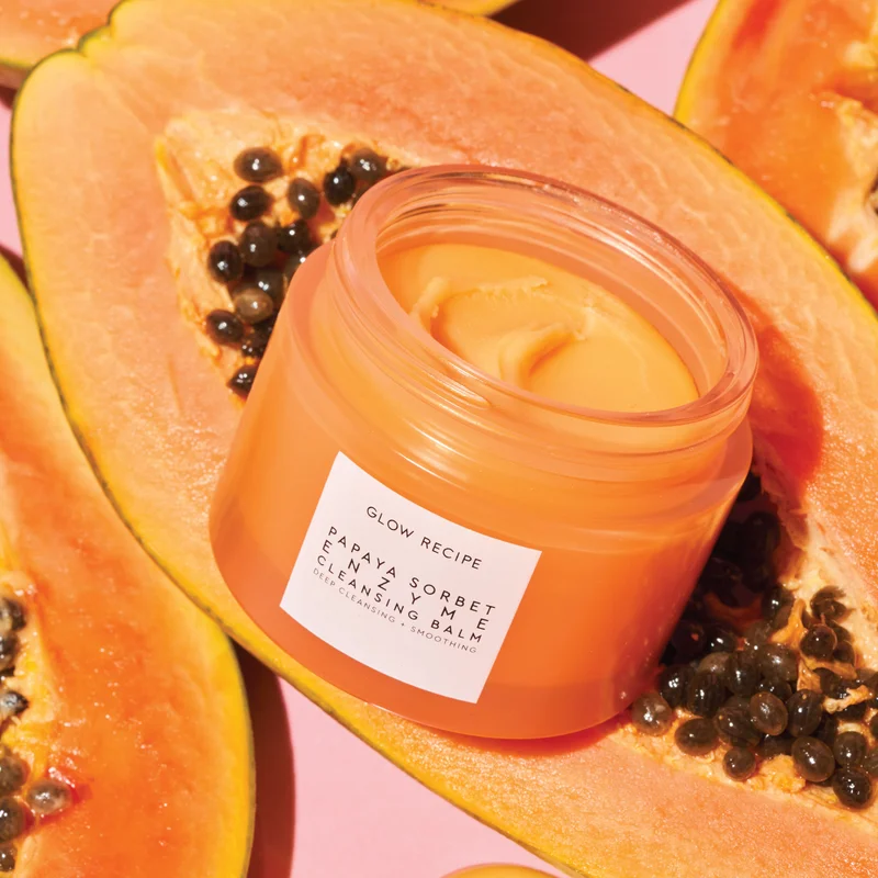 Image of Papaya Sorbet Enzyme Cleansing Balm