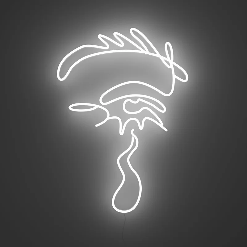 Image of Dripping Eye by Girl Knew York - LED neon sign