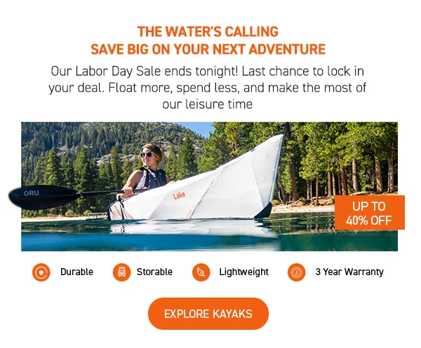 SHOP 20% OFF ALL KAYAKS