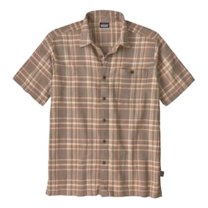 Lightweight Organic Cotton A/C Short Sleeve Shirt