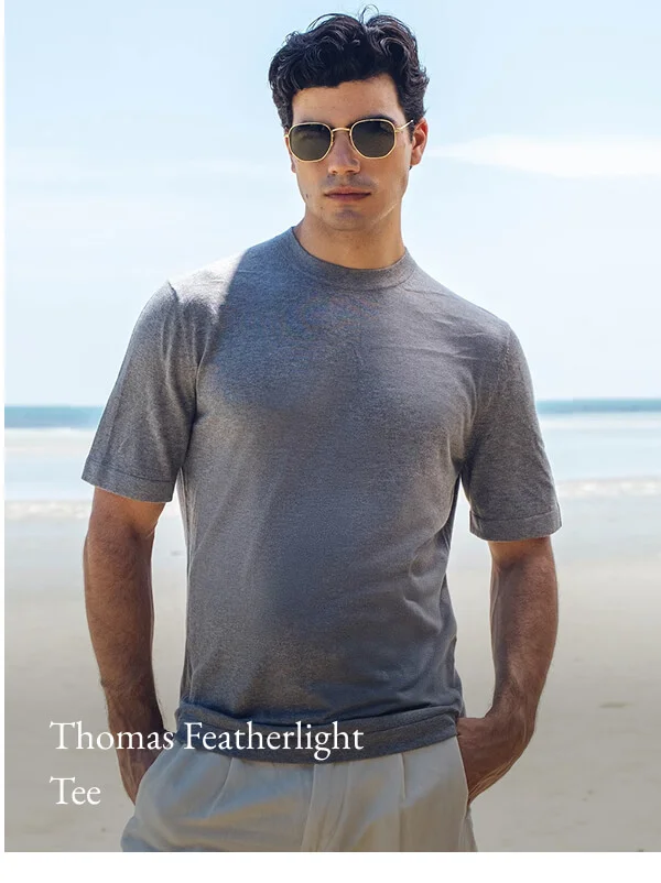 Thomas Featherlight Tee