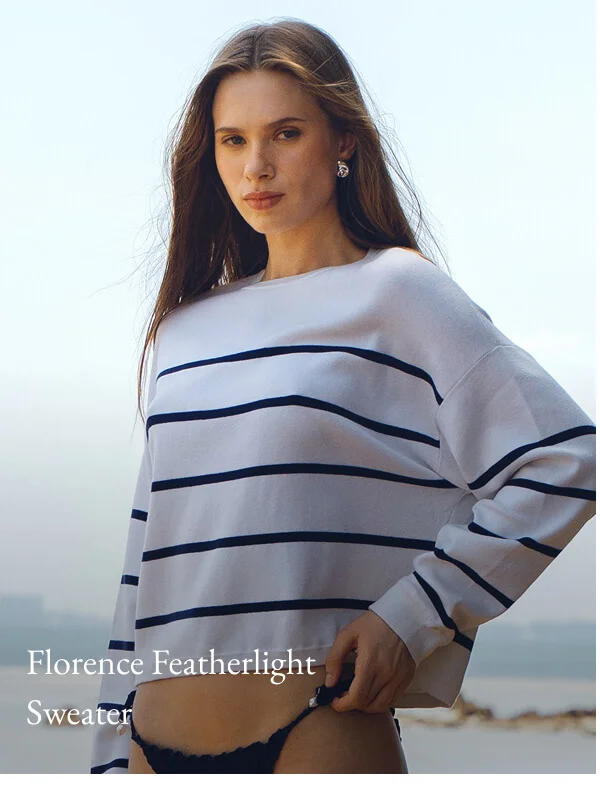 Florence Featherlight Sweater