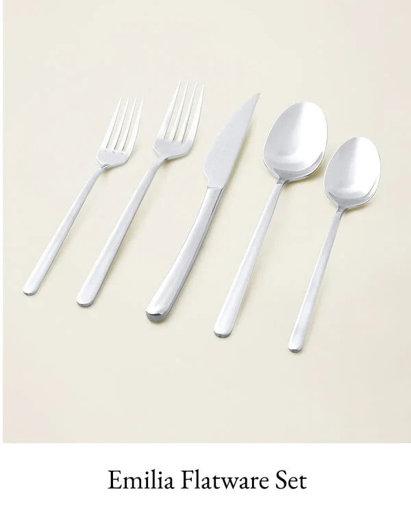 Emilia Flatware Set