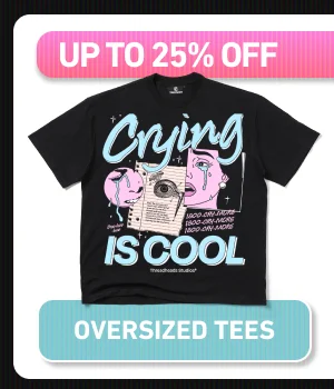 Oversized tees