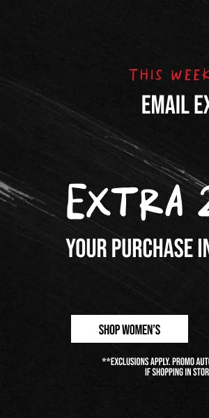 Extra 25% off Shop Women's