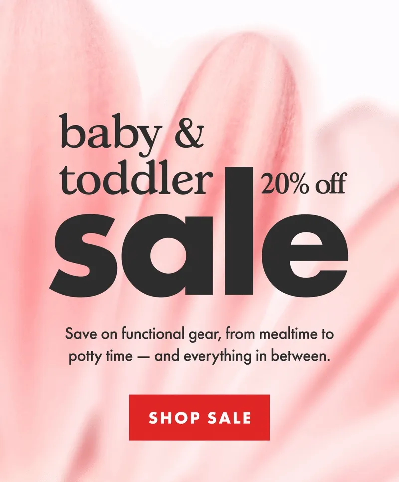 Baby & todler sale 20% off