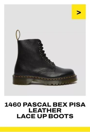 1460 PASCAL BEX PISA LEATHER LACE UP BOOTS