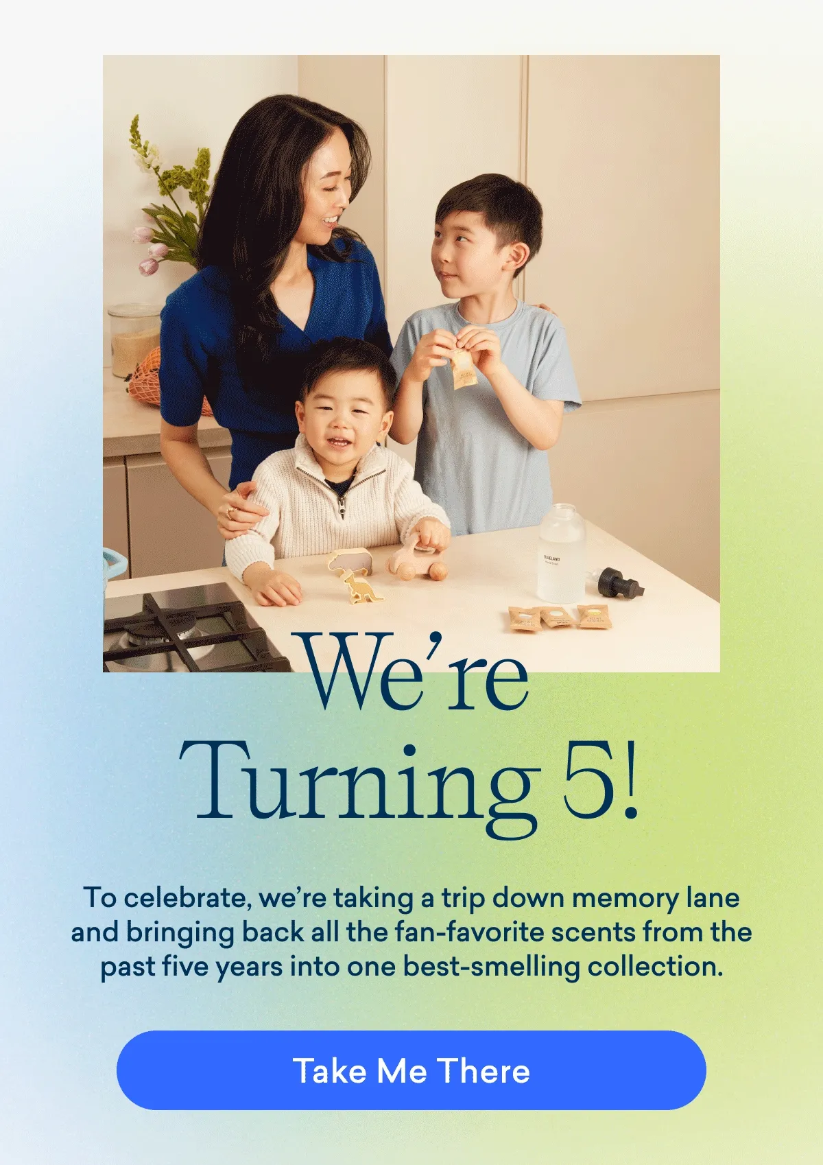 We're turning 5!