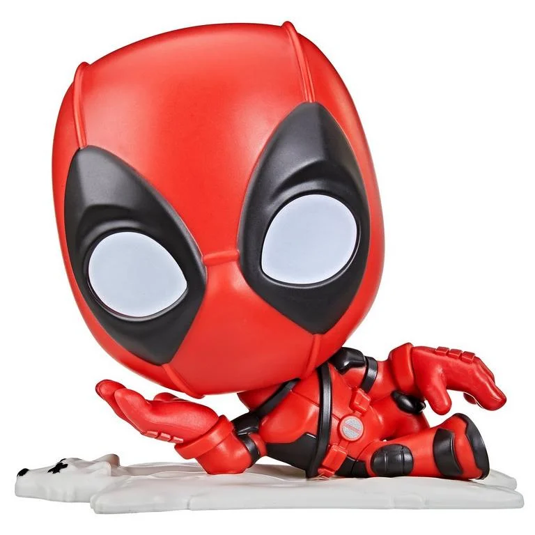 Marvel Motormouth Deadpool Electronic Super Hero Plush