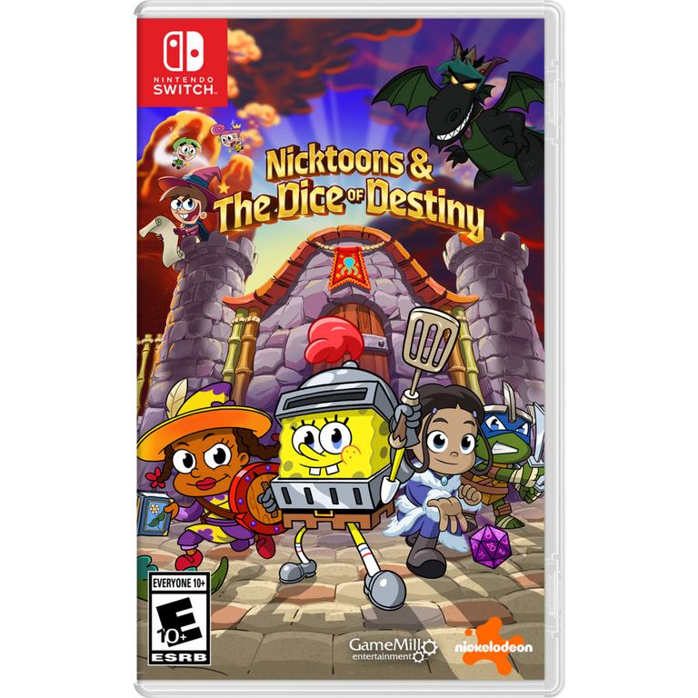 Nicktoons and The Dice of Destiny - Nintendo Switch