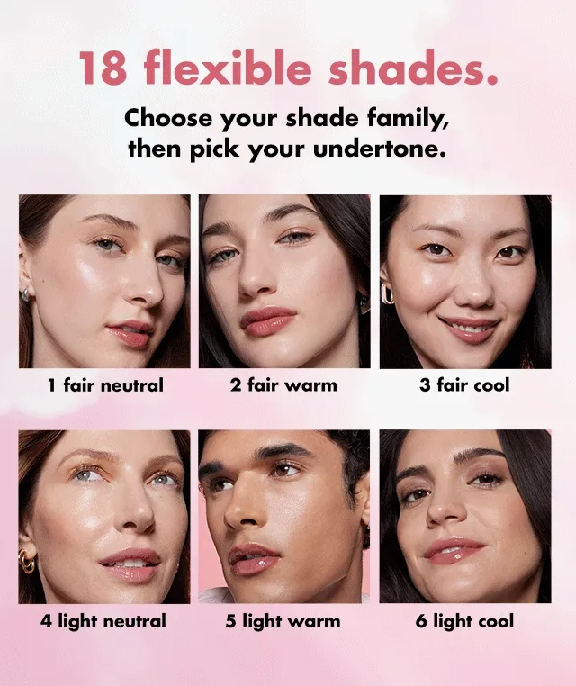 18 Flexible Shades