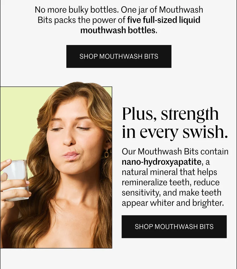 Shop Mouthwash Bits
