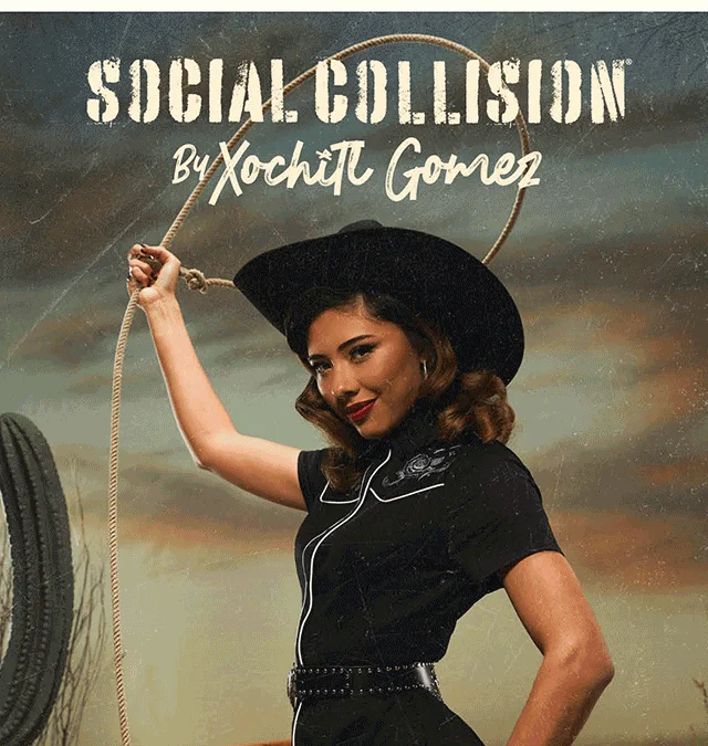 Social Collision By Xochitl Gomez. Shop Social Collision