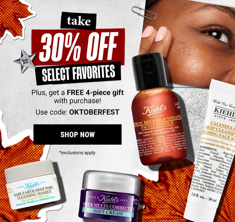 30% OFF SELECT FAVORITES