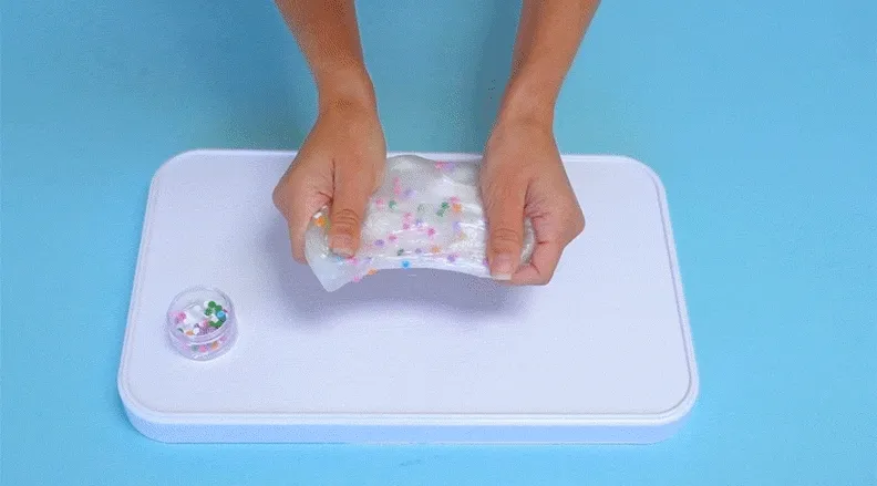 Contact Solution Slime