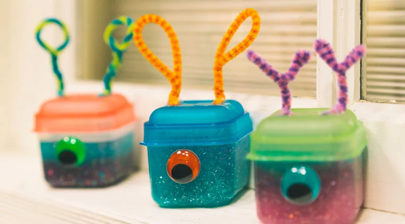Glitter Slime Monsters
