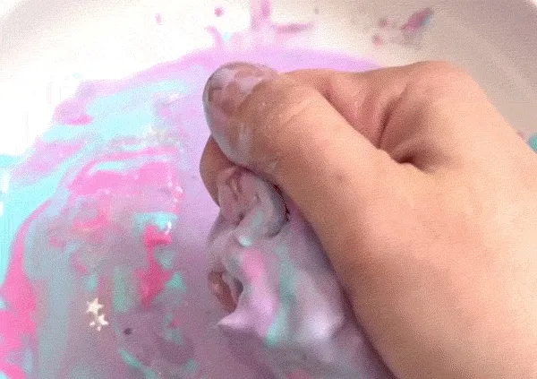DIY Galaxy Oobleck
