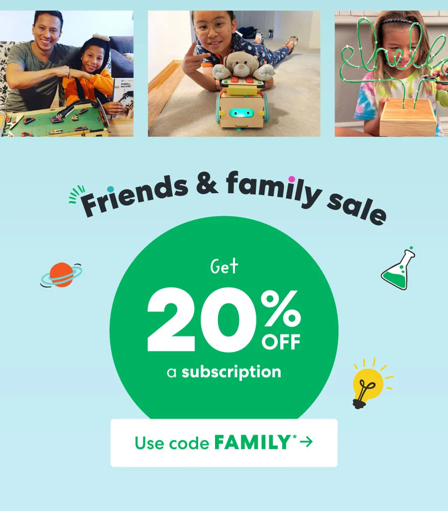 Get 20% off a subscription