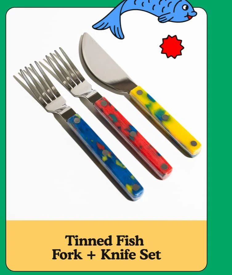 knife and fork set