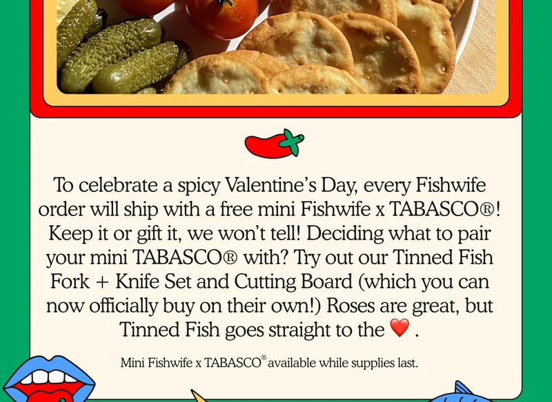 free tabasco