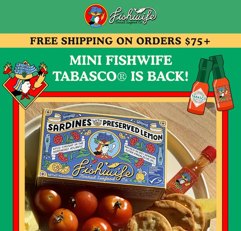 free tabasco