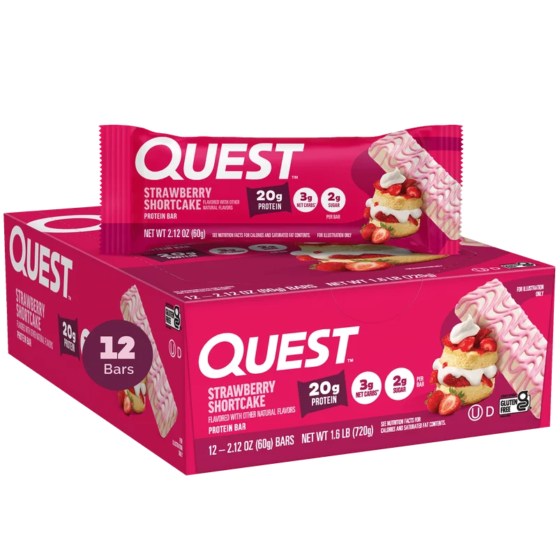 Image of Strawberry Shortcake Protein Bar