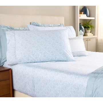 Northern Nights Infinity Weave 700TC Cotton Sheet Set- Cal King
