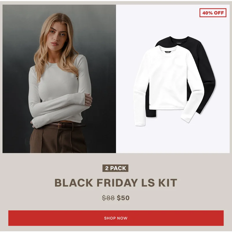 Black Friday Long Sleeve Kit