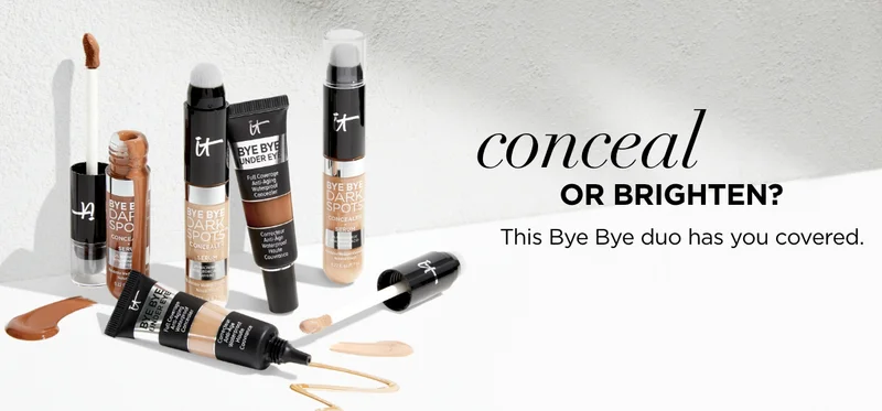 Conceal Or Brighten?