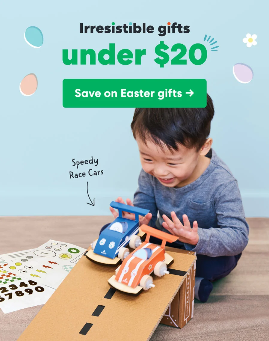 Irresistible gifts under $20 | Save on Easter gifts!
