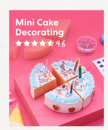 Mini Cake Decorating