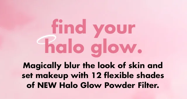Find your halo glow