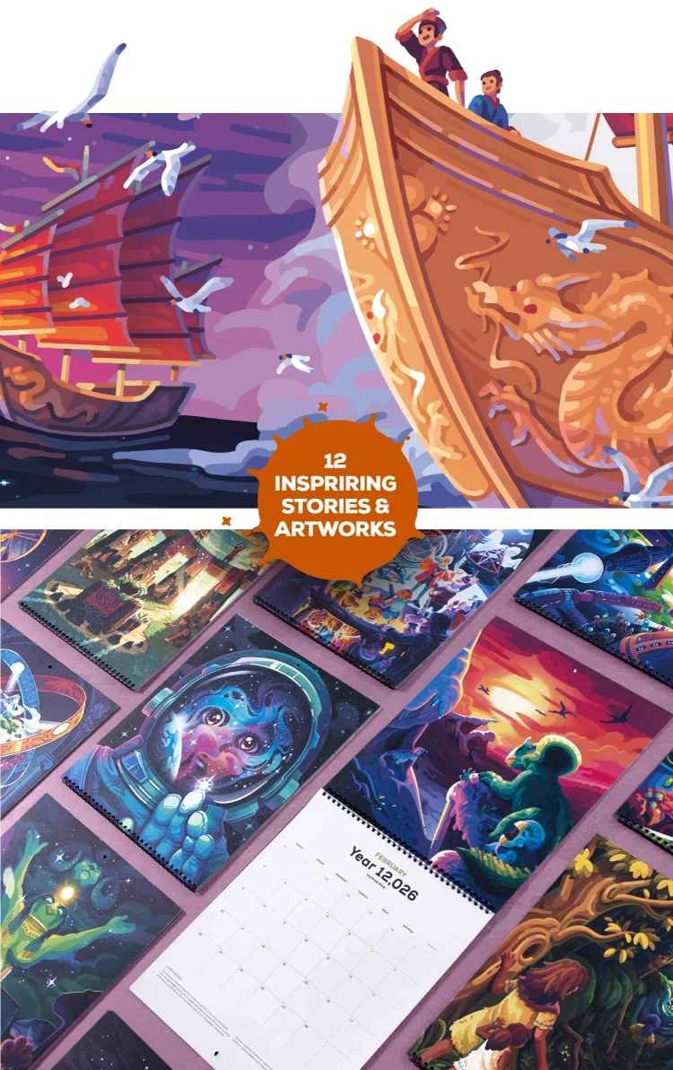 12 Inspiring Stories and Artworks
