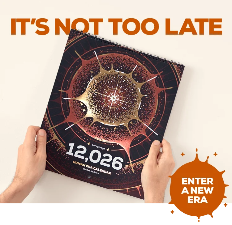 It's Not Too Later: Enter a New Era